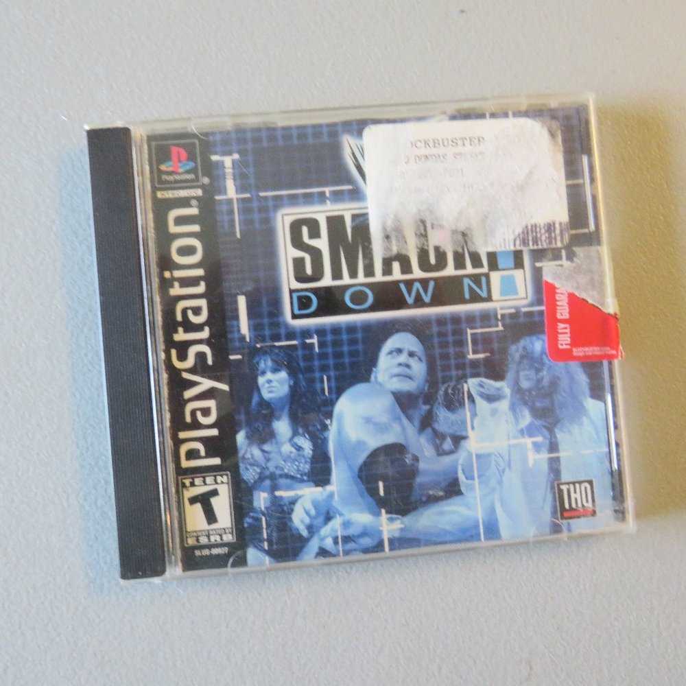 WWF SmackDown For PS1